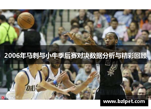 2006年马刺与小牛季后赛对决数据分析与精彩回顾