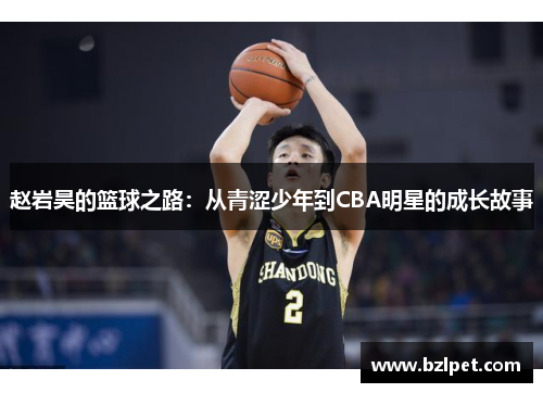 赵岩昊的篮球之路：从青涩少年到CBA明星的成长故事